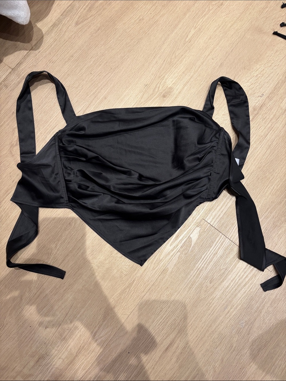 Miaou Tie Top